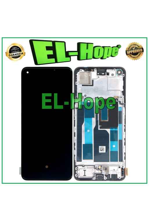 PANTALLA LCD OLED + MARCO PARA OPPO REALME 9 PRO+ PLUS RMX3392 RMX3393 CRISTAL TÁCTIL