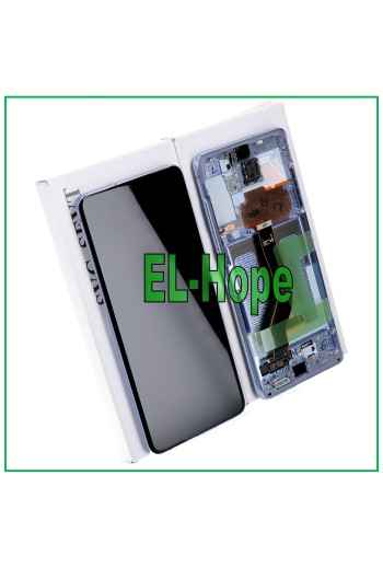 MARCO ORIGINAL PANTALLA LCD SAMSUNG GALAXY S20+ PLUS SM-G985 G986 TÁCTIL MORADO