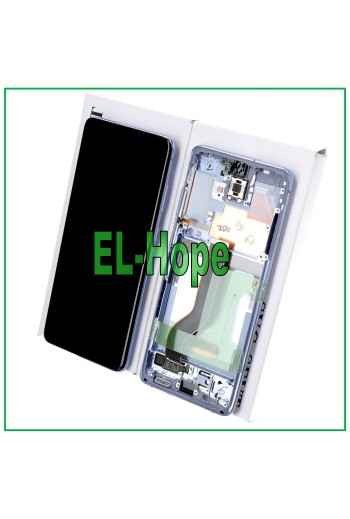MARCO ORIGINAL PANTALLA LCD SAMSUNG GALAXY S20+ PLUS SM-G985 G986 TÁCTIL MORADO