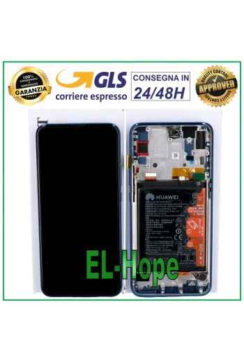 MARCO DE PANTALLA LCD ORIGINAL BATERÍA HUAWEI P SMART Z STK-LX1 LX2 L21 TÁCTIL AZUL