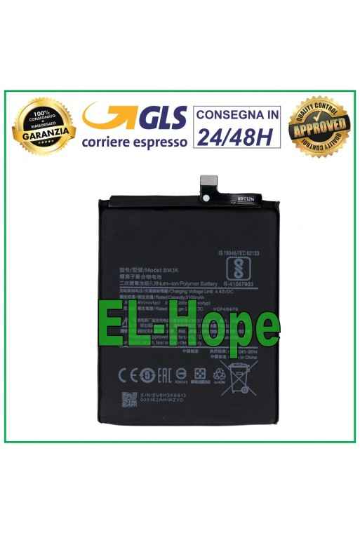 BATERIA BM3K PARA XIAOMI REDMI MI MIX 3 M1810E5A 3200 mAh IGUAL A LA ORIGINAL 