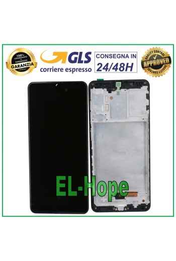 PANTALLA LCD OLED ORIGINAL SAMSUNG GALAXY A31 SM-A315F MARCO TÁCTIL CRISTAL