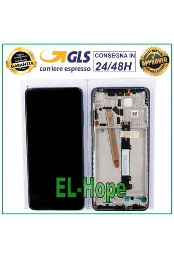 PANTALLA LCD + MARCO ORIGINAL XIAOMI POCO X3 PRO M2102J20SG M2102J20SI TÁCTIL AZUL