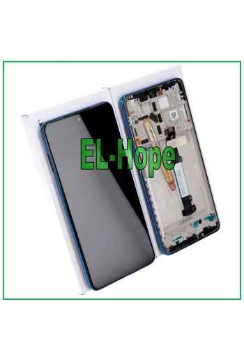 PANTALLA LCD + MARCO ORIGINAL XIAOMI POCO X3 PRO M2102J20SG M2102J20SI TÁCTIL AZUL