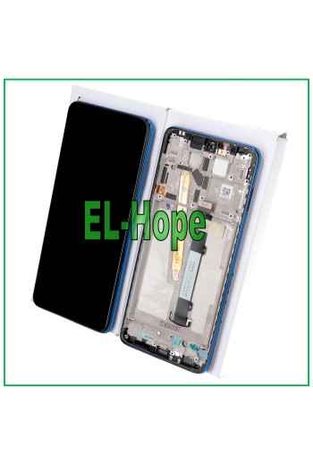 PANTALLA LCD + MARCO ORIGINAL XIAOMI POCO X3 PRO M2102J20SG M2102J20SI TÁCTIL AZUL