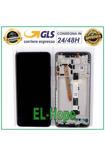 MARCO ORIGINAL PANTALLA LCD XIAOMI POCO X3 PRO M2102J20SG M2102J20SI TÁCTIL NEGRO