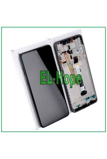 MARCO ORIGINAL PANTALLA LCD XIAOMI POCO X3 PRO M2102J20SG M2102J20SI TÁCTIL NEGRO