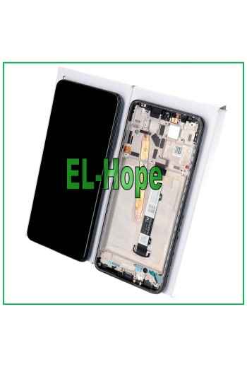 MARCO ORIGINAL PANTALLA LCD XIAOMI POCO X3 PRO M2102J20SG M2102J20SI TÁCTIL NEGRO