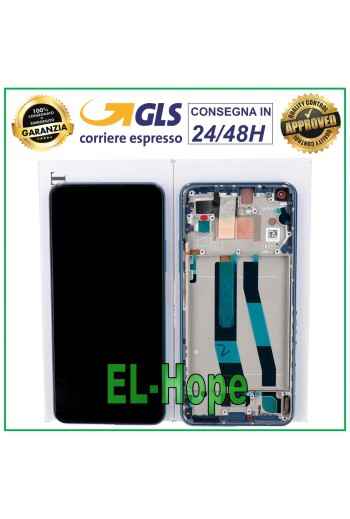 MARCO ORIGINAL PANTALLA LCD XIAOMI MI 11 LITE 4G 5G NE M2101K9AG CRISTAL TÁCTIL AZUL