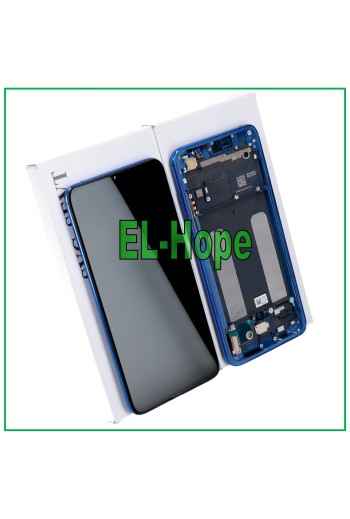 PANTALLA LCD ORIGINAL + MARCO XIAOMI MI 9 LITE M1904F3BG PANTALLA TÁCTIL CRISTAL AZUL