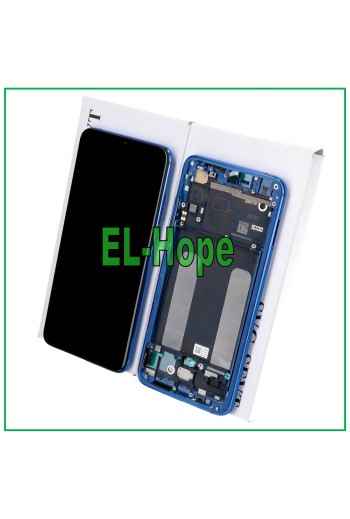 PANTALLA LCD ORIGINAL + MARCO XIAOMI MI 9 LITE M1904F3BG PANTALLA TÁCTIL CRISTAL AZUL