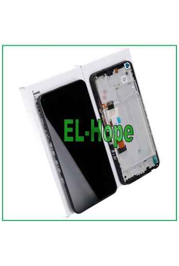 MARCO ORIGINAL PANTALLA LCD XIAOMI REDMI NOTE 9T / NOTE 9 5G M2007J22 TÁCTIL NEGRO