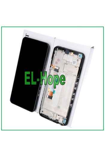 MARCO ORIGINAL PANTALLA LCD XIAOMI REDMI NOTE 9T / NOTE 9 5G M2007J22 TÁCTIL NEGRO