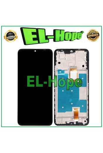 PANTALLA LCD + MARCO PARA HONOR X7A RKY LX2 LX1 PANTALLA TÁCTIL CRISTAL NEGRO