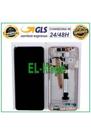 MARCO ORIGINAL PANTALLA LCD XIAOMI POCO X3 PRO M2102J20SG M2102J20SI TÁCTIL DORADO