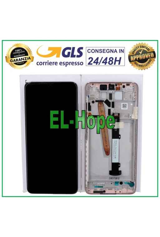 MARCO ORIGINAL PANTALLA LCD XIAOMI POCO X3 PRO M2102J20SG M2102J20SI TÁCTIL DORADO