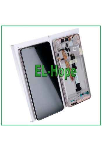 MARCO ORIGINAL PANTALLA LCD XIAOMI POCO X3 PRO M2102J20SG M2102J20SI TÁCTIL DORADO