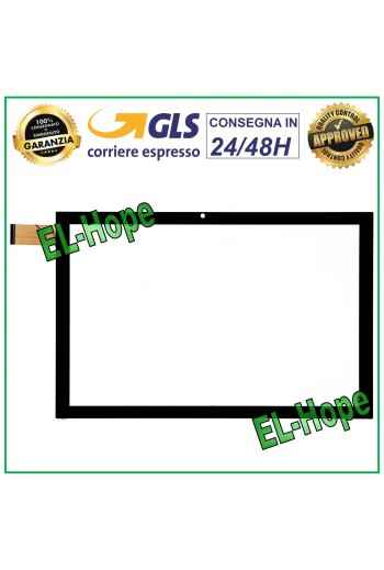 PANTALLA TÁCTIL DE VIDRIO PARA TABLET MAJESTIC TAB 812 / TAB 811 DIGITALIZADOR 10.1 NEGRO