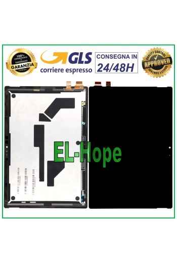 PANTALLA LCD PARA MICROSOFT SURFACE PRO 6 MONITOR DE PANTALLA TÁCTIL CRISTAL NEGRO