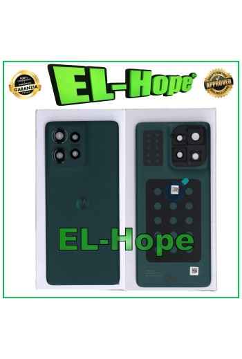 CUBIERTA DE BATERÍA DE SERVICIO ORIGINAL MOTOROLA MOTO EDGE 50 VERDE