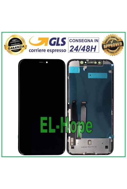 PANTALLA LCD ORIGINAL PARA APPLE IPHONE XR A1984 A2105 PANTALLA TÁCTIL DE VIDRIO