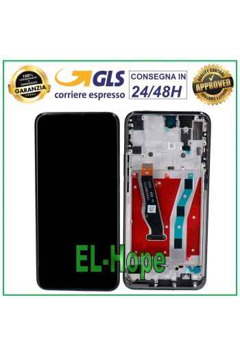 MARCO DE PANTALLA LCD PARA HUAWEI P SMART Z STK-LX1 STK-LX2 STK-L21 CRISTAL TÁCTIL NEGRO