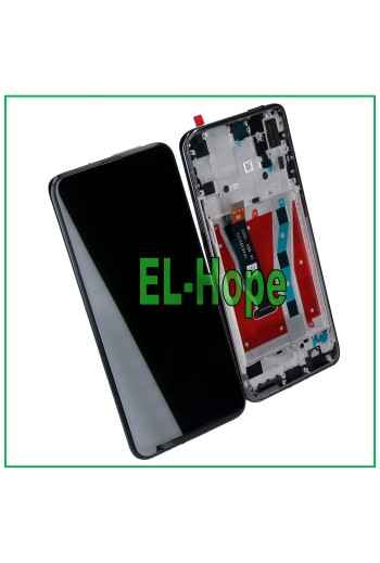 MARCO DE PANTALLA LCD PARA HUAWEI P SMART Z STK-LX1 STK-LX2 STK-L21 CRISTAL TÁCTIL NEGRO