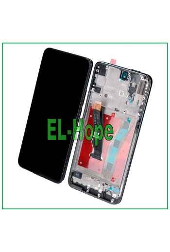 MARCO DE PANTALLA LCD PARA HUAWEI P SMART Z STK-LX1 STK-LX2 STK-L21 CRISTAL TÁCTIL NEGRO