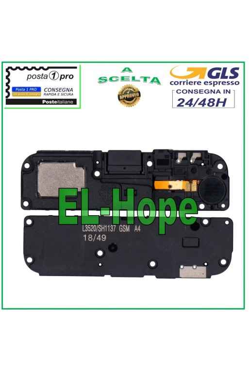 ALTAVOZ TONO DE LLAMADA MOTOROLA ONE MACRO XT-2016 XT2016 AUDIO MANOS LIBRES