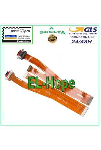 CONECTOR DE CARGA FLEXIBLE PLANO OPPO A91 CPH2021 PCPM00 PCPT00 TIPO DE CARGA C 
