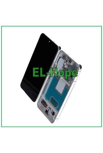 PANTALLA LCD CON MARCO TFT PARA SAMSUNG GALAXY S22 2022 SM-S901 TÁCTIL BLANCO PLATA
