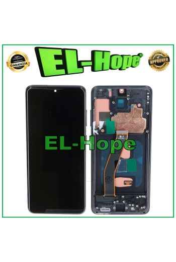 PANTALLA TFT LCD + MARCO PARA SAMSUNG GALAXY S20 SM-G980 G981 CRISTAL NEGRO TÁCTIL