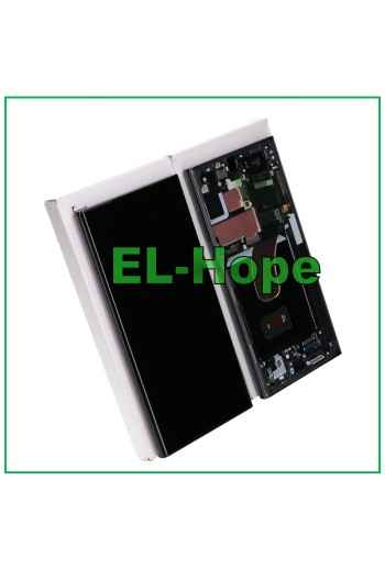 PANTALLA LCD ORIGINAL SERVICIO SAMSUNG GALAXY S23 ULTRA SM-S918 PANTALLA TÁCTIL NEGRA