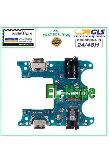 CONECTOR DE CARGA SAMSUNG GALAXY A02S SM A025G + MICRÓFONO TIPO C CARGA