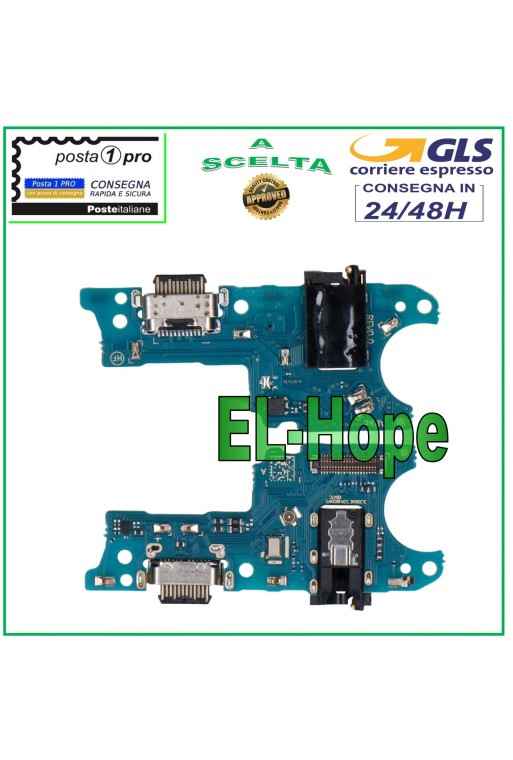 CONECTOR DE CARGA SAMSUNG GALAXY A02S SM A025G + MICRÓFONO TIPO C CARGA