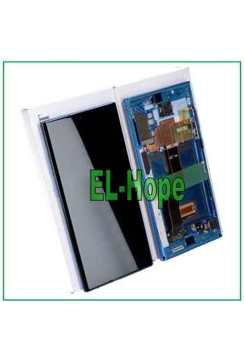 PANTALLA LCD ORIGINAL SAMSUNG GALAXY NOTE 10 PLUS SM N975 N976 PANTALLA TÁCTIL AZUL