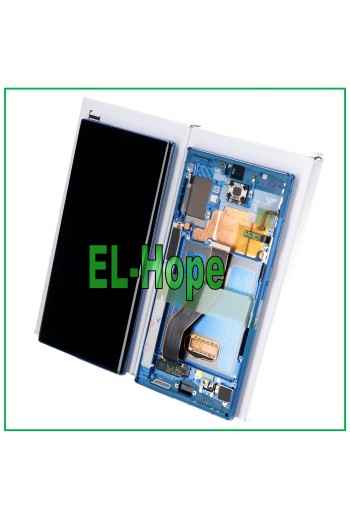 PANTALLA LCD ORIGINAL SAMSUNG GALAXY NOTE 10 PLUS SM N975 N976 PANTALLA TÁCTIL AZUL