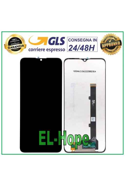 PANTALLA LCD PARA ZTE BLADE A51 PANTALLA TÁCTIL CRISTAL MONITOR PANTALLA NEGRA