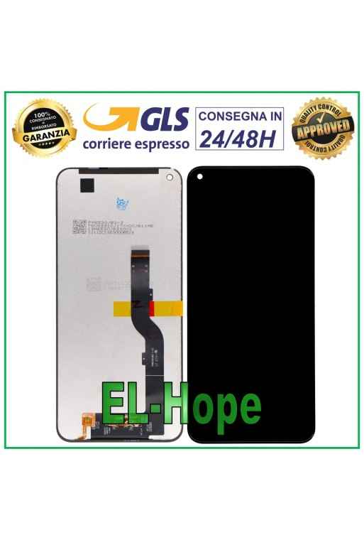 PANTALLA LCD + PANTALLA TÁCTIL PARA MONITOR TCL 10L T770H T770B CRISTAL NEGRO