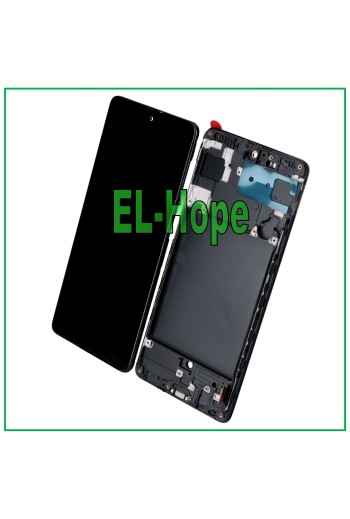 PANTALLA TFT LCD + MARCO PARA SAMSUNG GALAXY A71 SM A715 A715F PANTALLA TÁCTIL CRISTAL