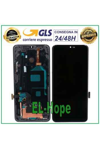 MARCO DE PANTALLA LCD PARA LG G7 THINQ LMG710 LMW EMW PANTALLA TÁCTIL MONTADAS
