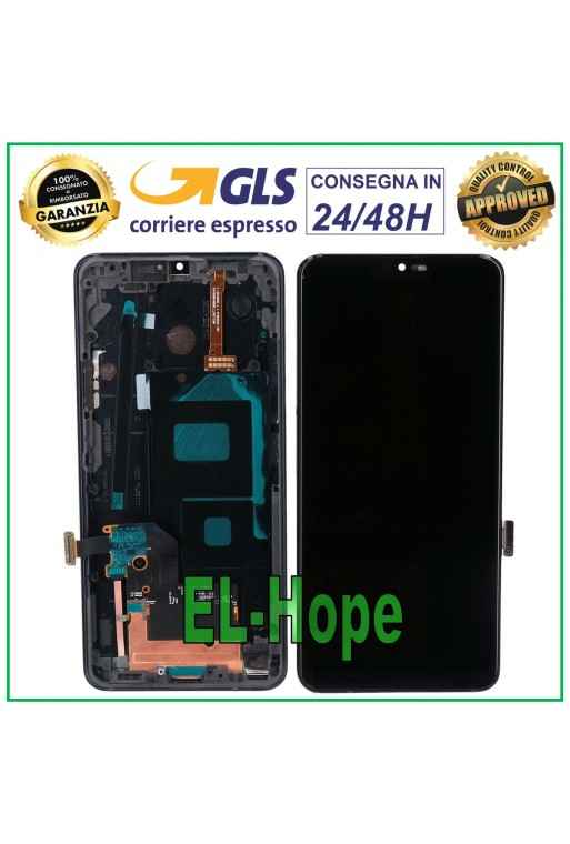 MARCO DE PANTALLA LCD PARA LG G7 THINQ LMG710 LMW EMW PANTALLA TÁCTIL MONTADAS