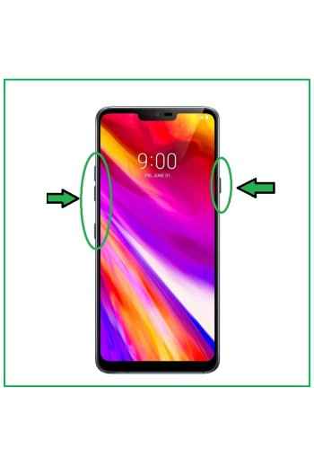 MARCO DE PANTALLA LCD PARA LG G7 THINQ LMG710 LMW EMW PANTALLA TÁCTIL MONTADAS
