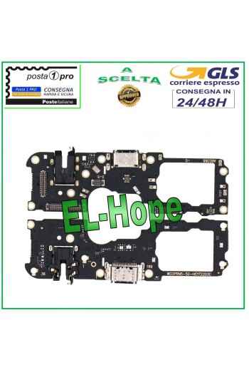 Conector de carga tipo C para OPPO RENO 5 5G + micrófono