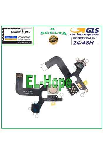 FLASH FLEXIBLE PLANO + MICRÓFONO PARA APPLE IPHONE 12 A2172 A2402 A2403 A2404