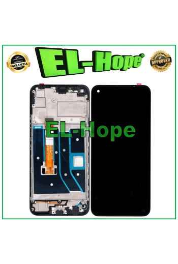 PANTALLA LCD TÁCTIL + MARCO PARA OPPO REALME C17 RMX2101 VIDRIO MONTADO