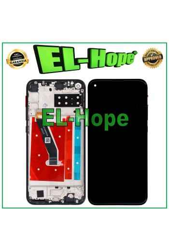 MARCO DE PANTALLA LCD PARA HUAWEI P40 LITE Y /Y7P 2020 ART-L28 L29 PANTALLA TÁCTIL NEGRO