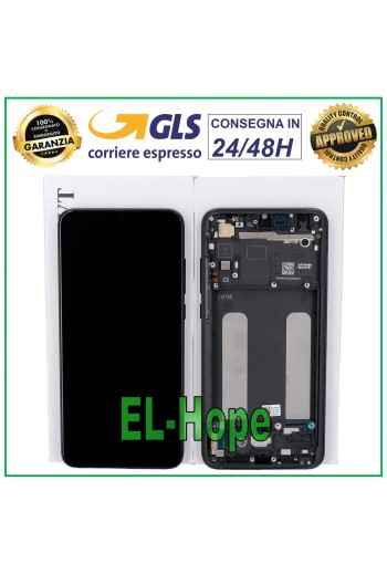 PANTALLA LCD ORIGINAL + MARCO XIAOMI MI 9 LITE M1904F3BG PANTALLA TÁCTIL CRISTAL NEGRO