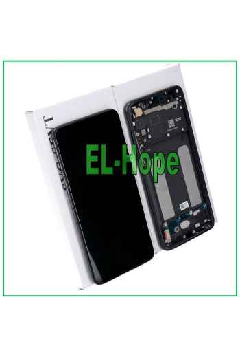 PANTALLA LCD ORIGINAL + MARCO XIAOMI MI 9 LITE M1904F3BG PANTALLA TÁCTIL CRISTAL NEGRO