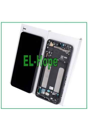 PANTALLA LCD ORIGINAL + MARCO XIAOMI MI 9 LITE M1904F3BG PANTALLA TÁCTIL CRISTAL NEGRO